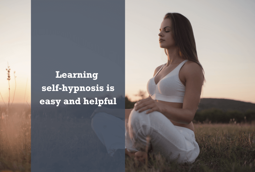 Learning Self-Hypnosis is easy and helpful